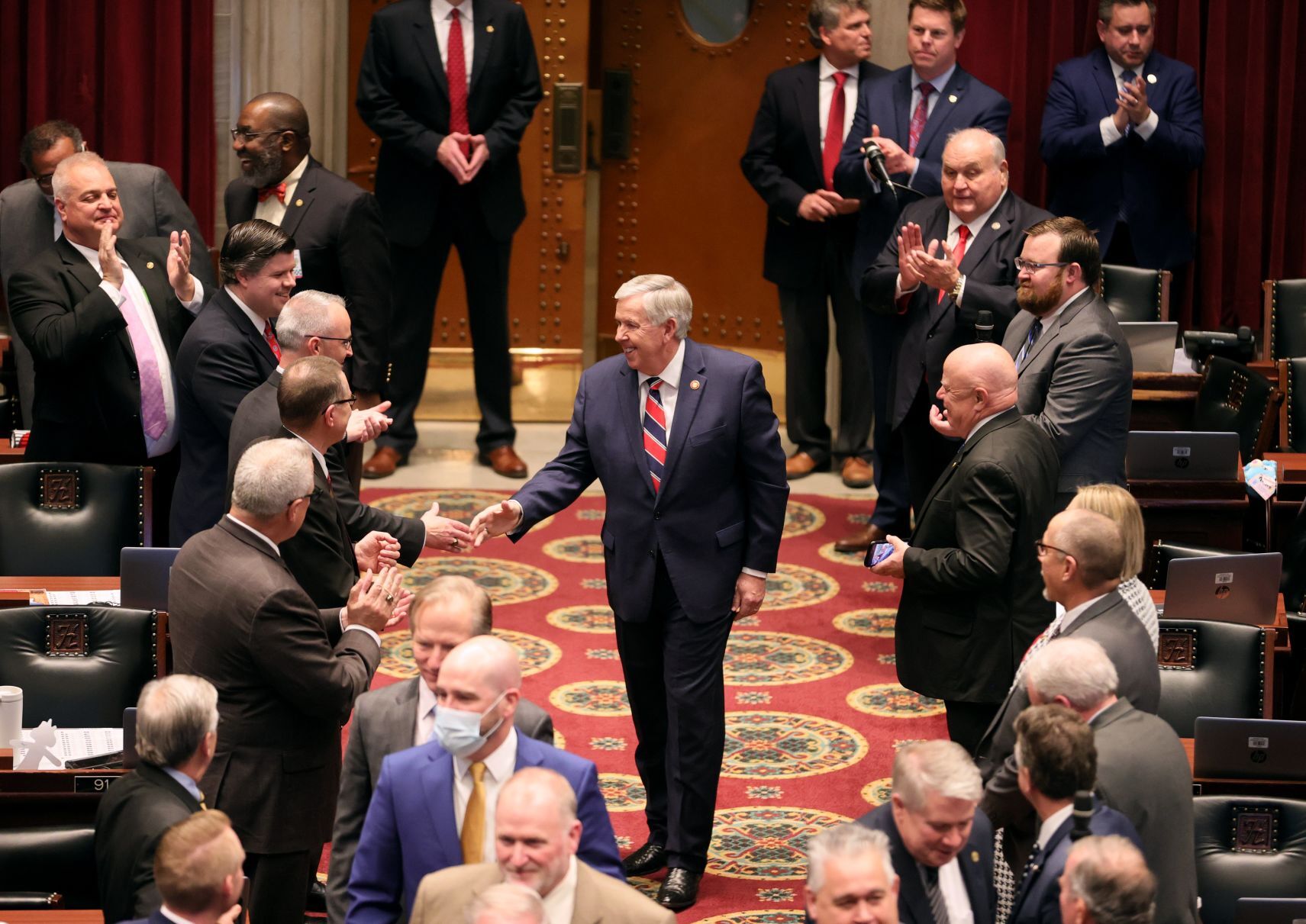 Gov. Mike Parson gives Missouri's State of the State address